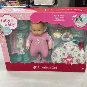 Bitty Baby (American Girl) : brand new/never opened